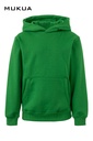 Bluza z kapturem dla dzieci SIDNEY KIDS MK606V - KELLY GREEN 600