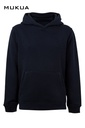 Bluza z kapturem dla dzieci SIDNEY KIDS MK606V - NAVY 500