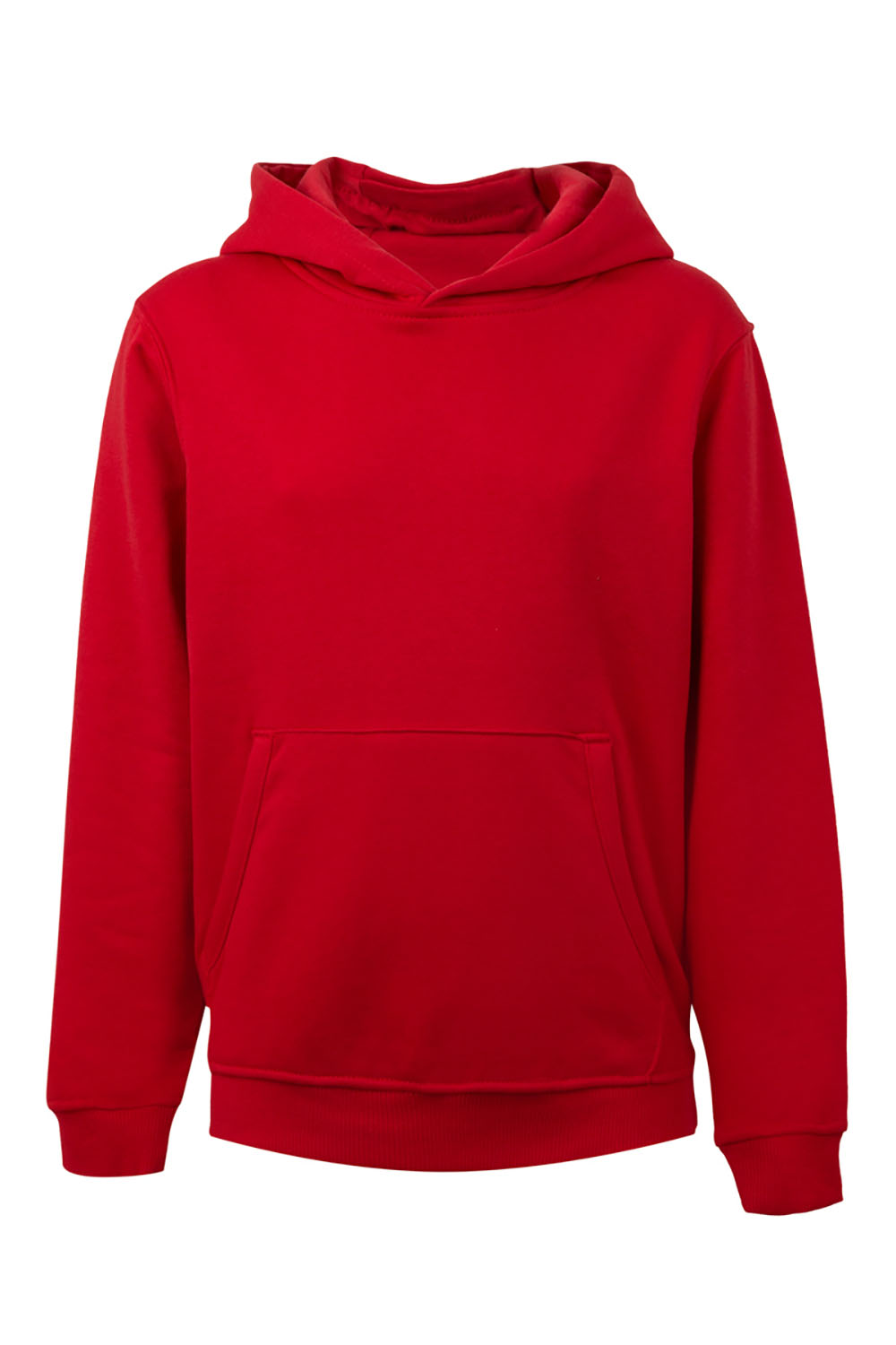 Bluza z kapturem dla dzieci SIDNEY KIDS MK606V - RED 400