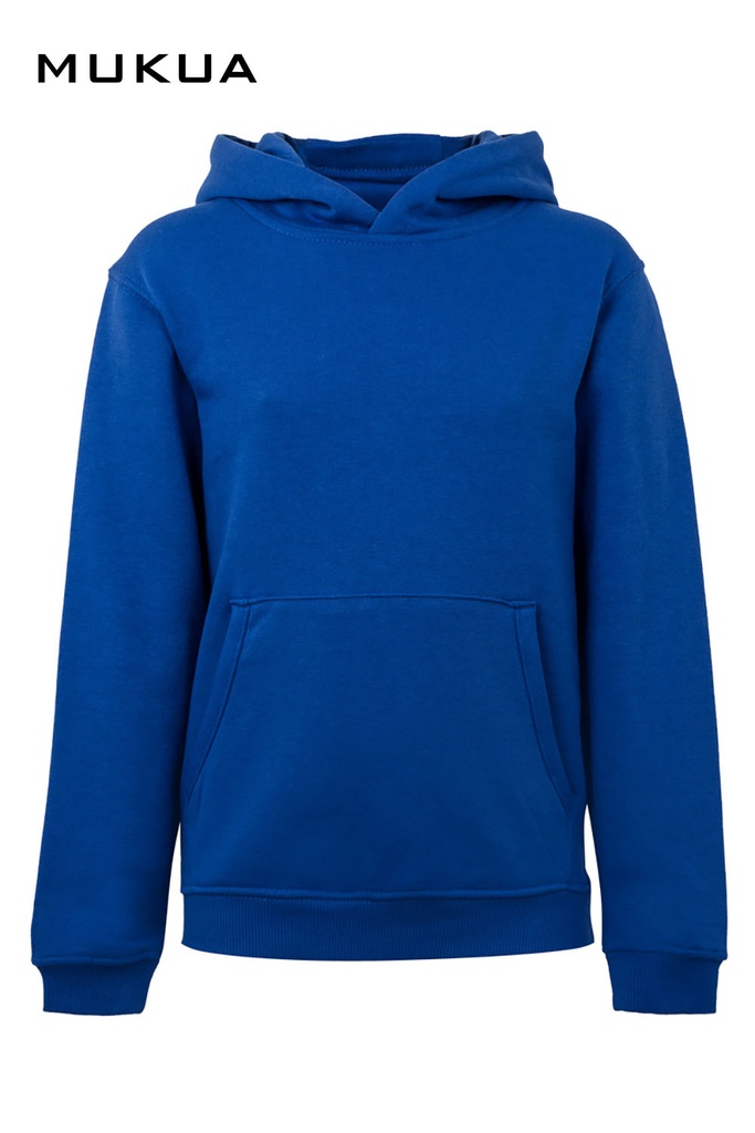 Bluza z kapturem dla dzieci SIDNEY KIDS MK606V - ROYAL BLUE 502