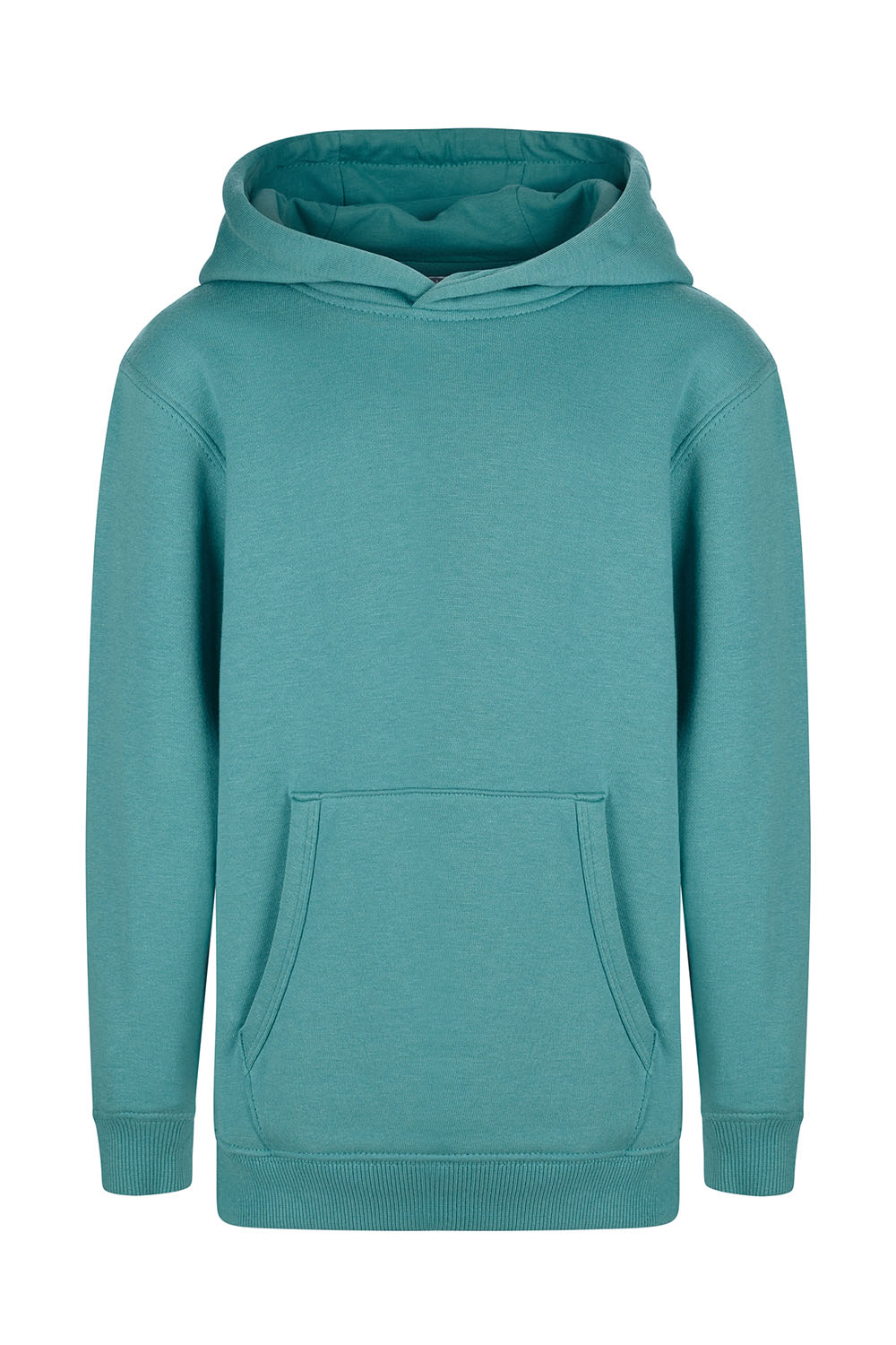 Bluza z kapturem dla dzieci SIDNEY KIDS MK606V - TEAL 614