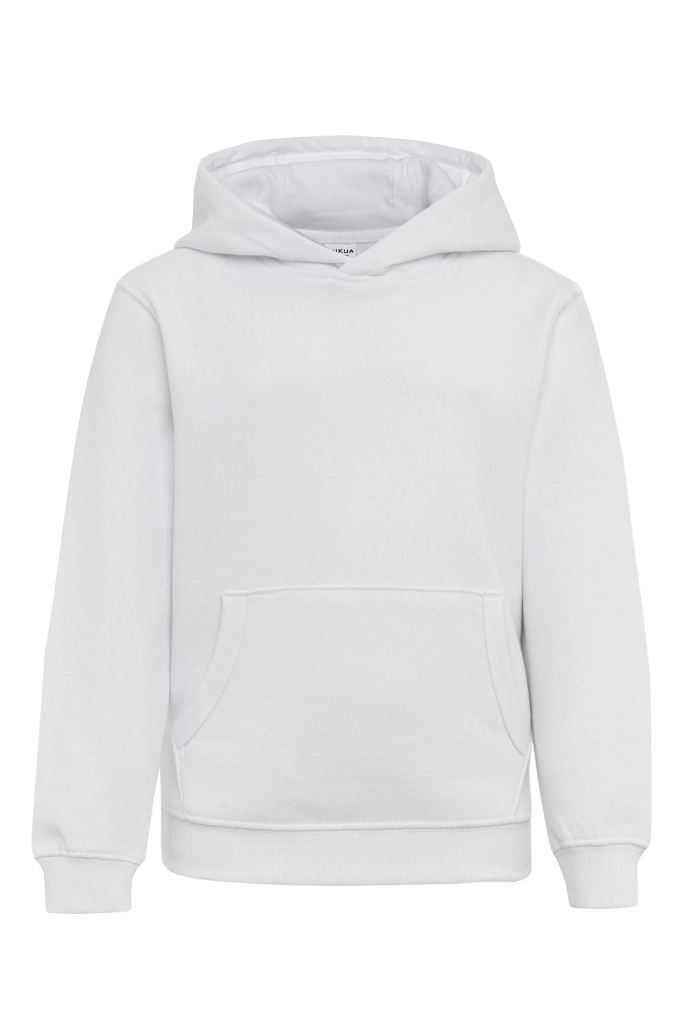 Bluza z kapturem dla dzieci SIDNEY KIDS MK606V - WHITE 100