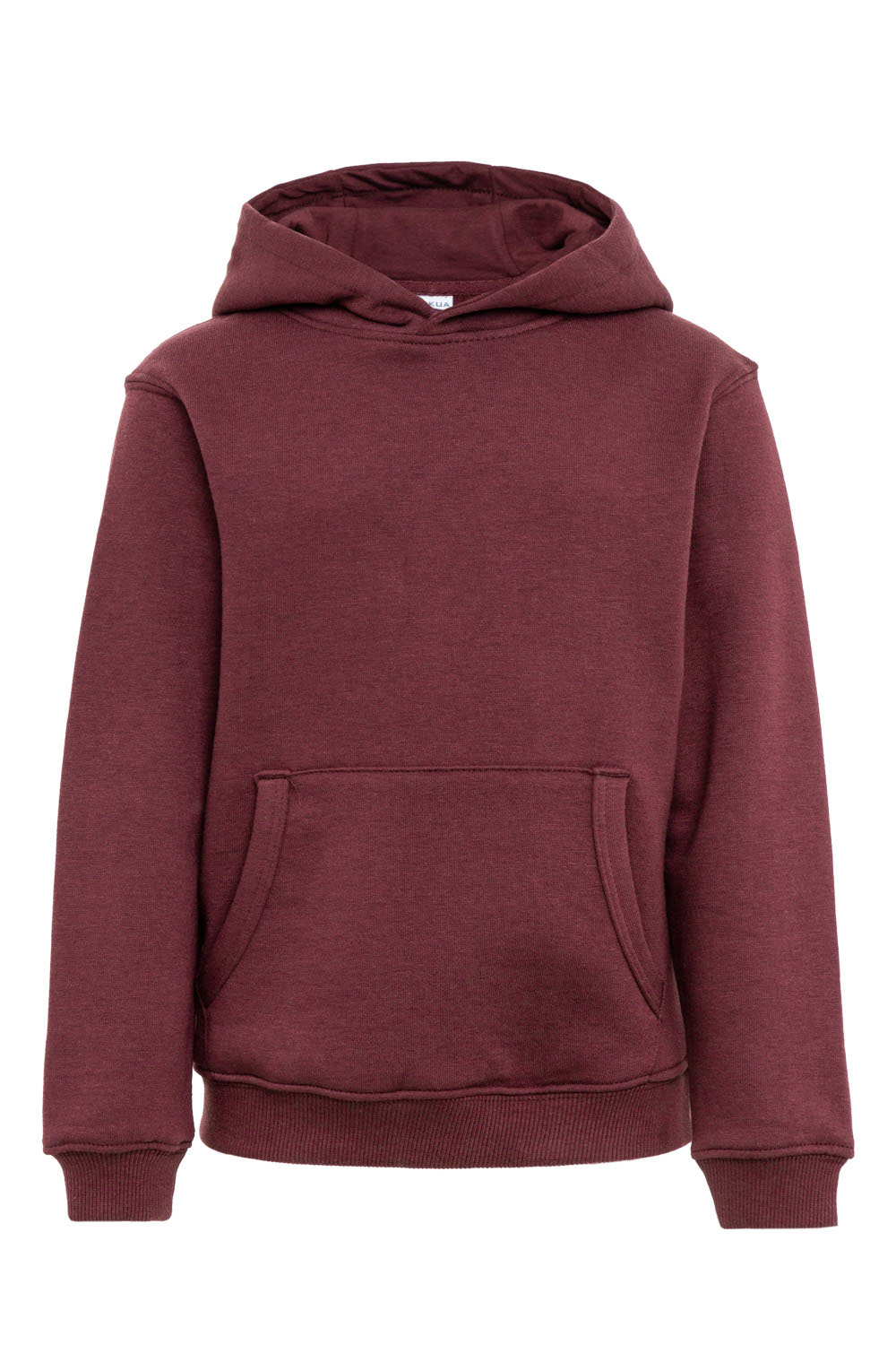 Bluza z kapturem dla dzieci SIDNEY KIDS MK606V - WINE 403