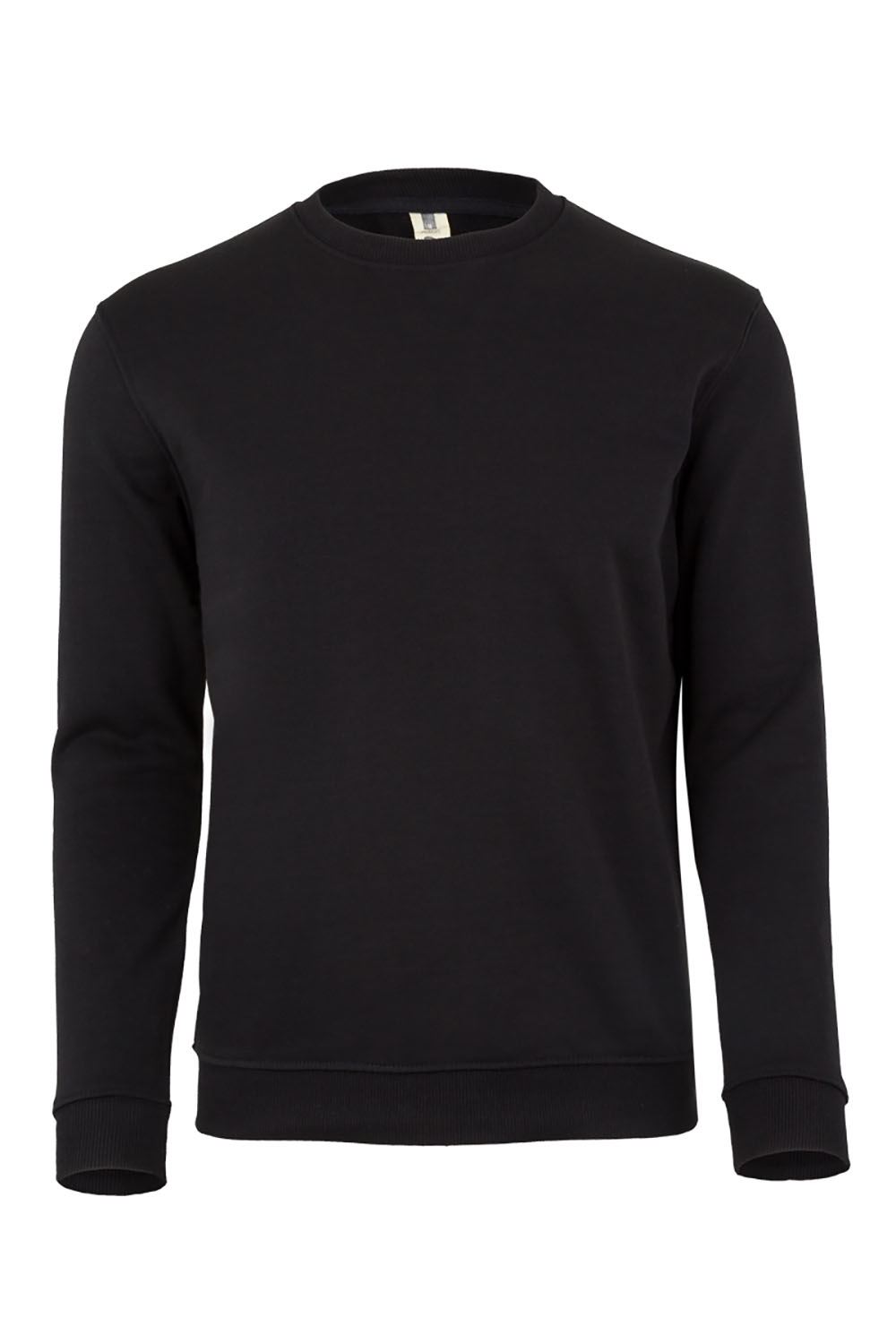Bluza z okrągłym dekoltem unisex AVALON MK620V - BLACK 200