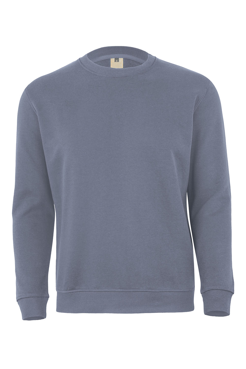 Bluza z okrągłym dekoltem unisex AVALON MK620V - BLUE FOG 509
