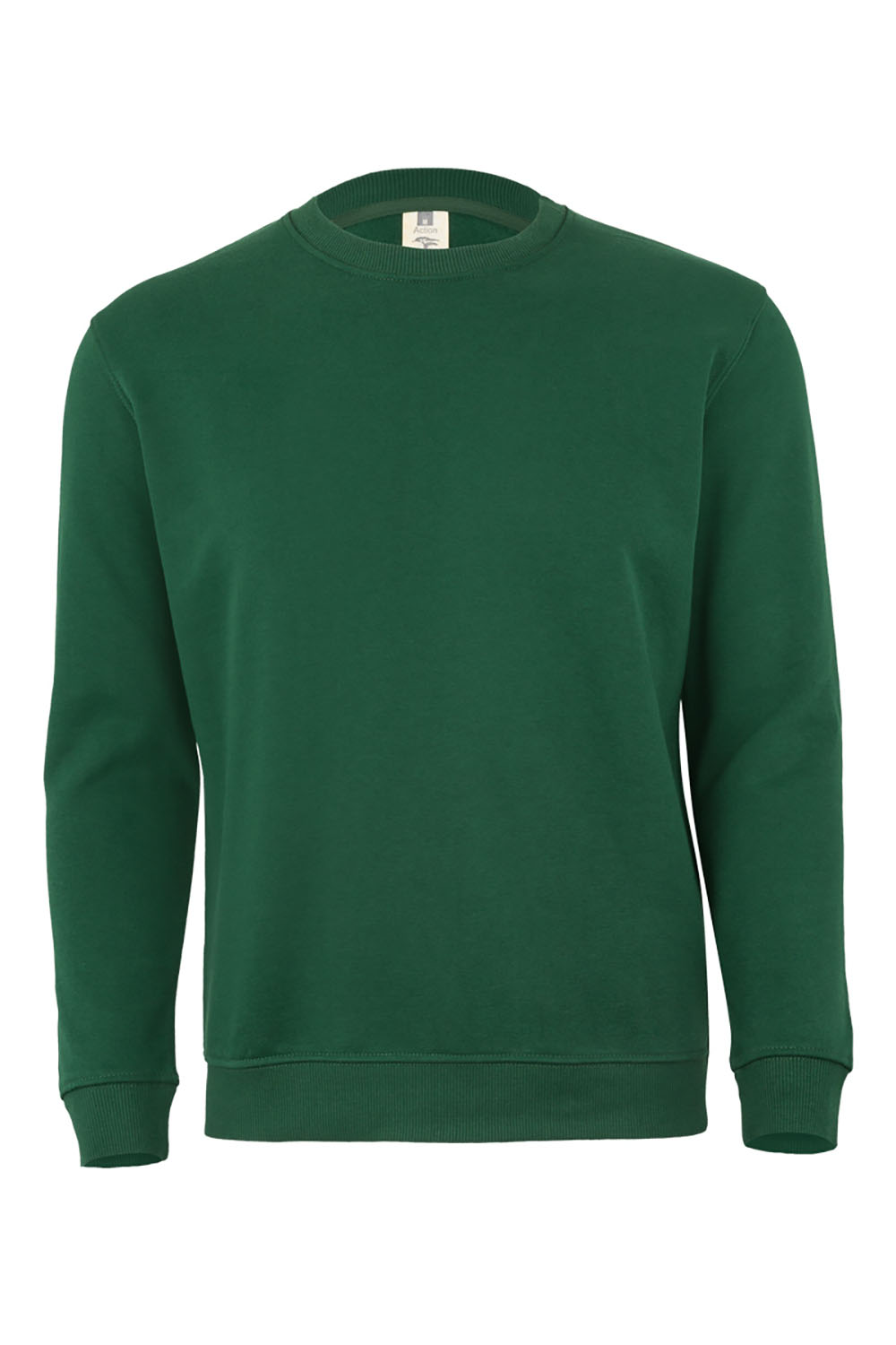 Bluza z okrągłym dekoltem unisex AVALON MK620V - BOTTLE GREEN 602