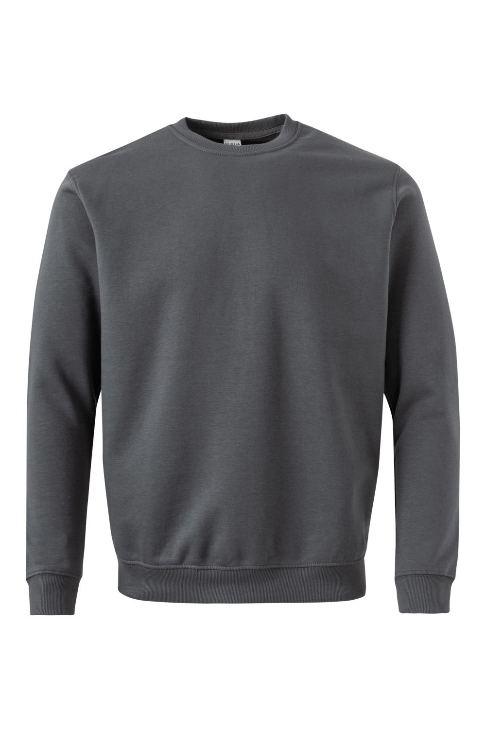 Bluza z okrągłym dekoltem unisex AVALON MK620V - DARK GREY 201