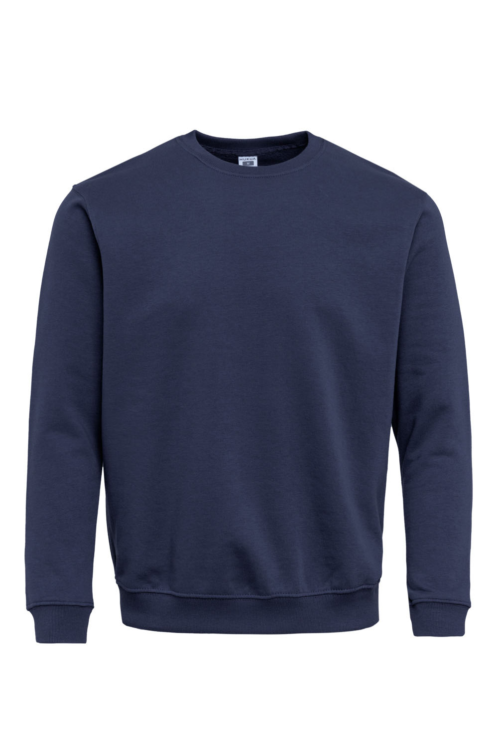 Bluza z okrągłym dekoltem unisex AVALON MK620V - DENIM BLUE 510