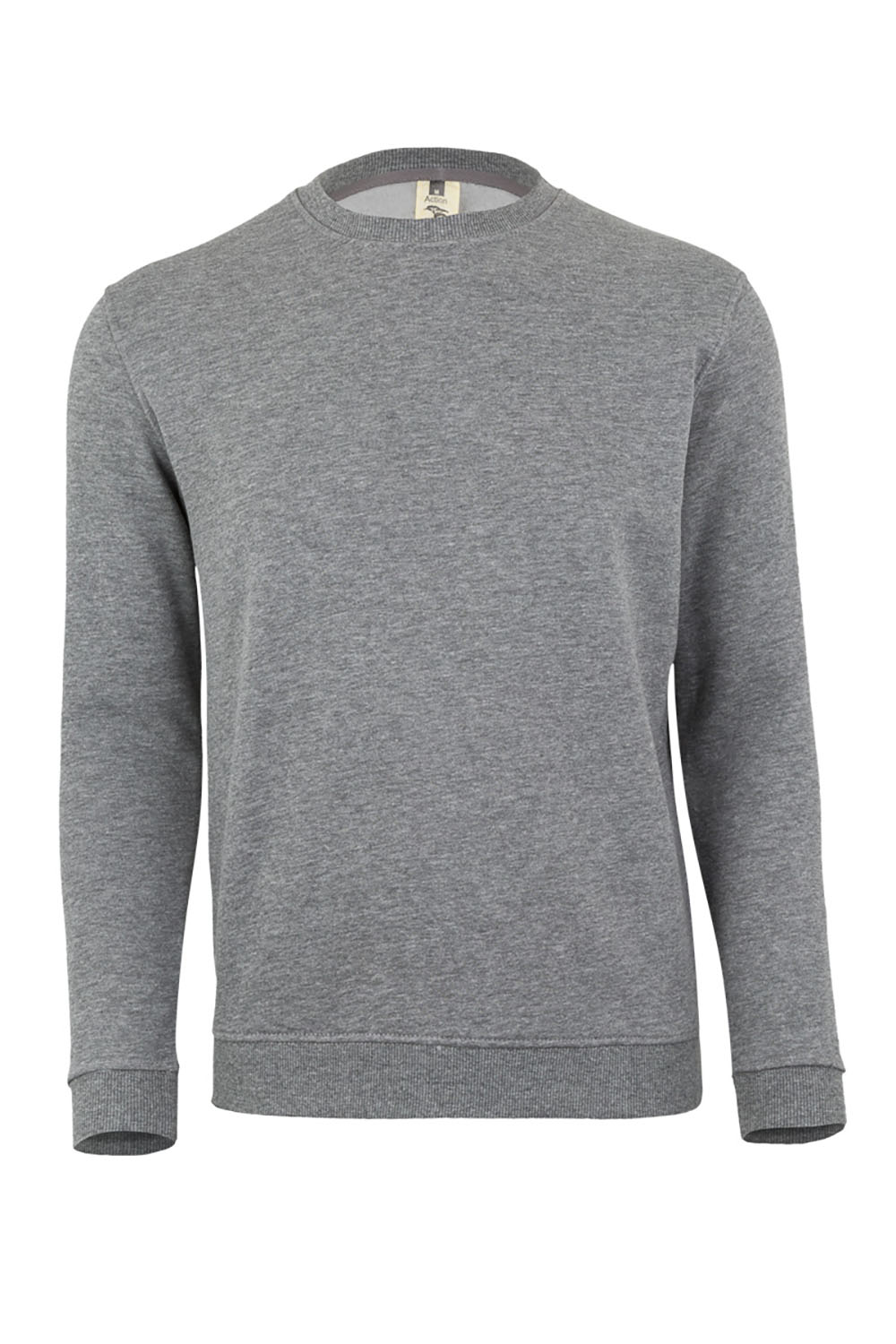 Bluza z okrągłym dekoltem unisex AVALON MK620V - HEATHER GREY 202