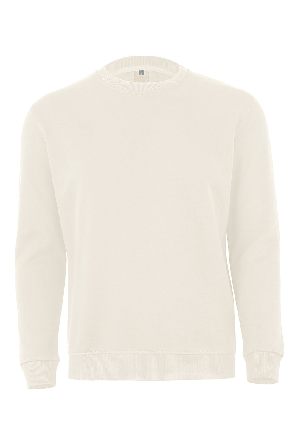 Bluza z okrągłym dekoltem unisex AVALON MK620V - IVORY 309