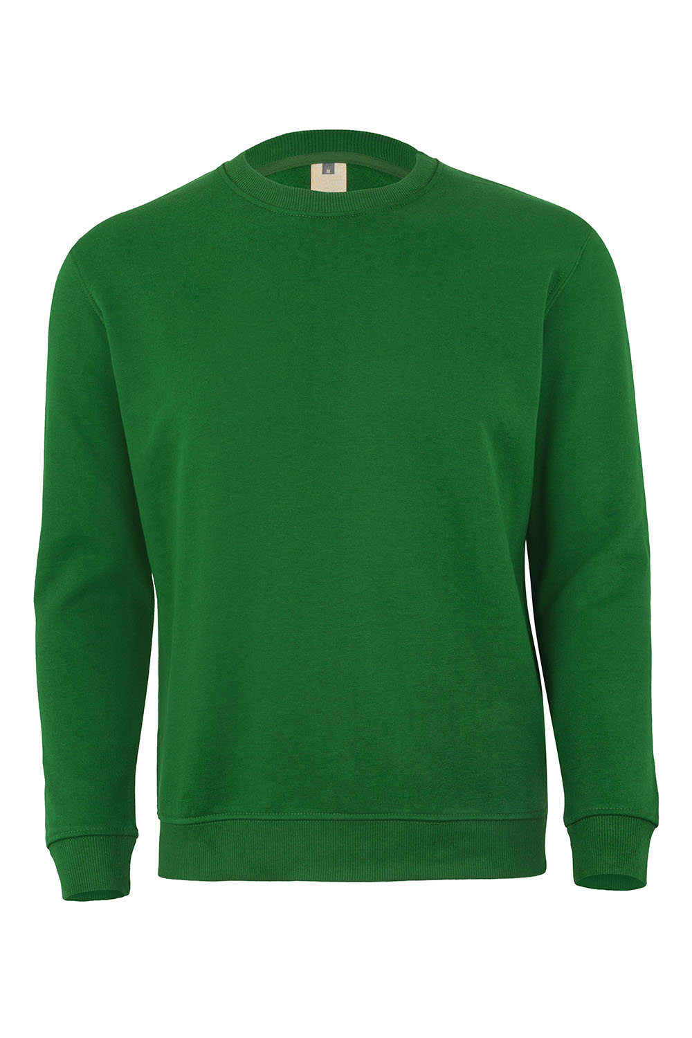 Bluza z okrągłym dekoltem unisex AVALON MK620V - KELLY GREEN 600