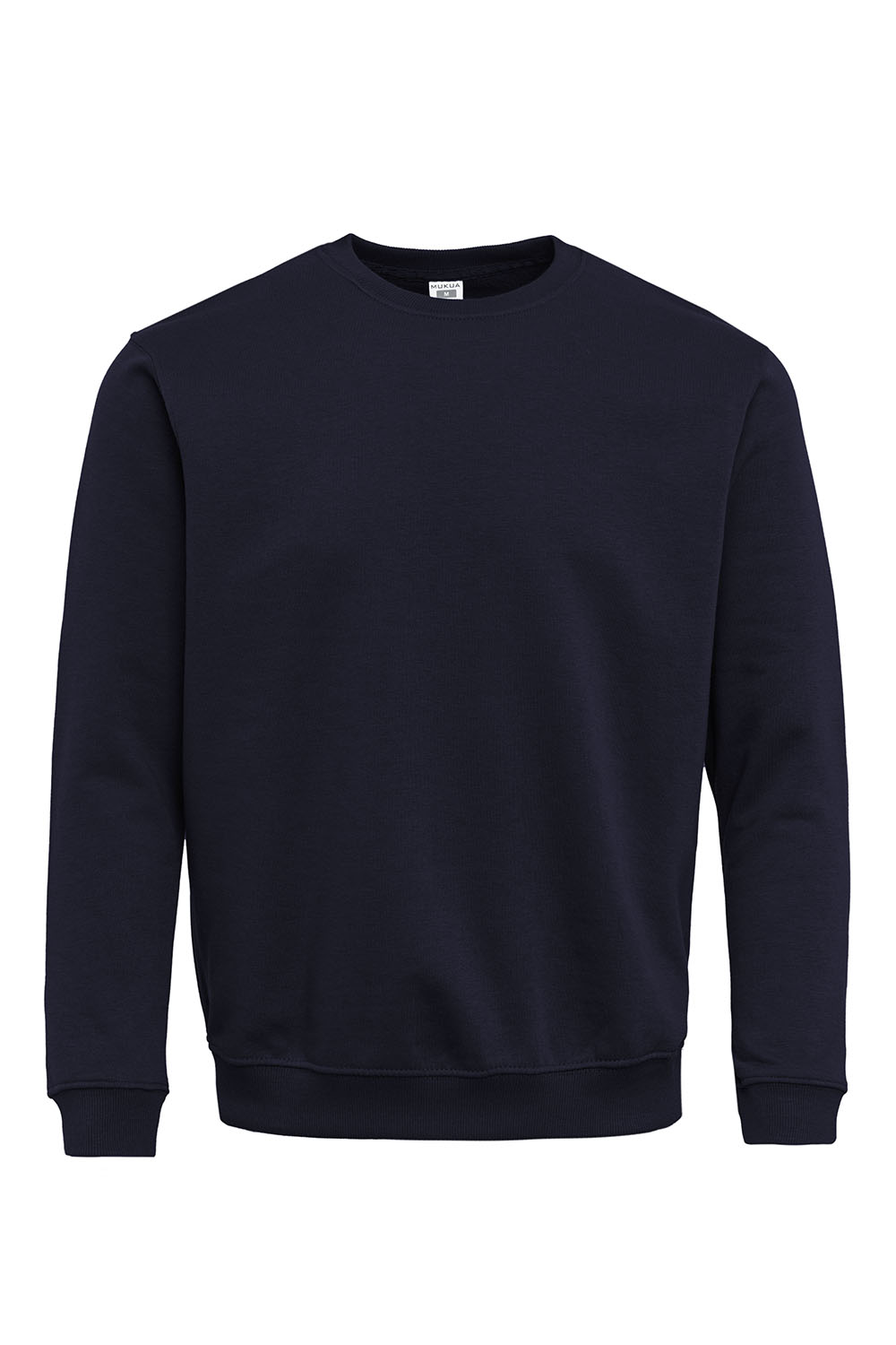 Bluza z okrągłym dekoltem unisex AVALON MK620V - NAVY 500