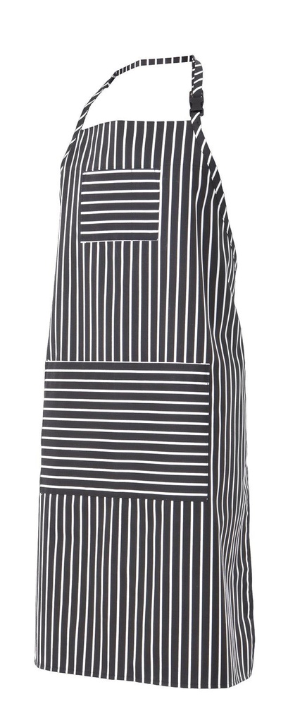 Fartuch PIMENTON - BLACK STRIPES 50