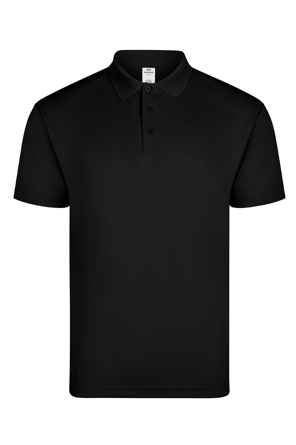 Koszulka polo z krótkim rękawem unisex BOGAN PS160U - BLACK 200