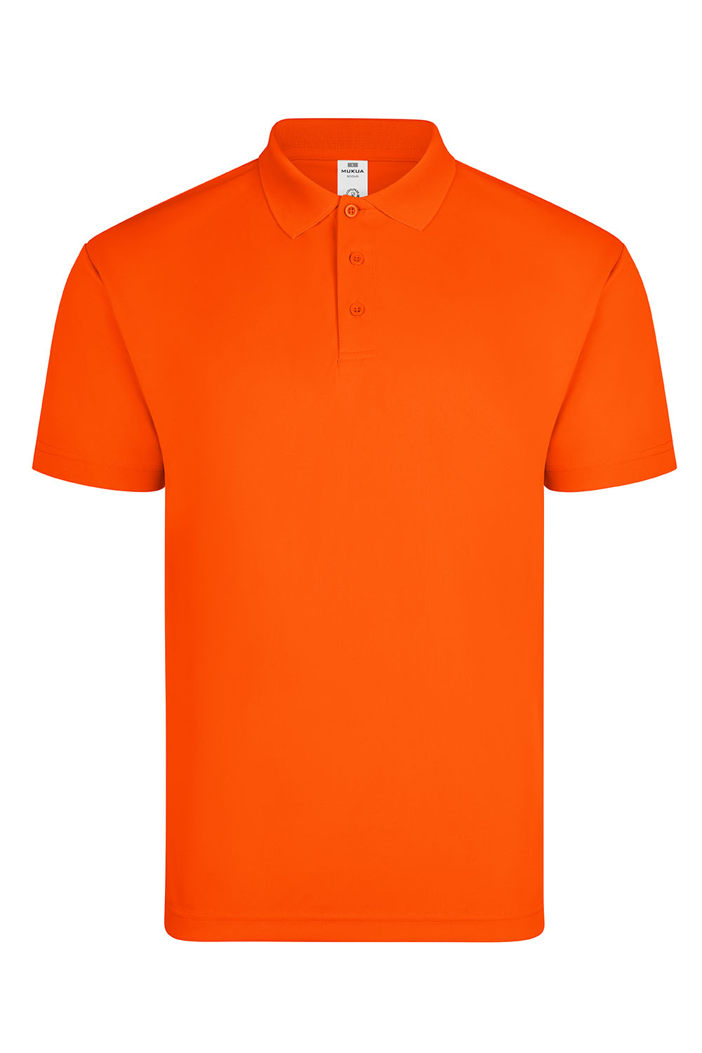 Koszulka polo z krótkim rękawem unisex BOGAN PS160U - FLUOR ORANGE 303
