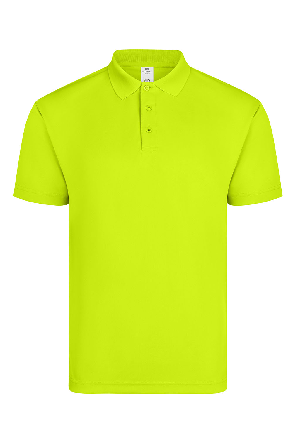 Koszulka polo z krótkim rękawem unisex BOGAN PS160U - FLUOR YELLOW 304
