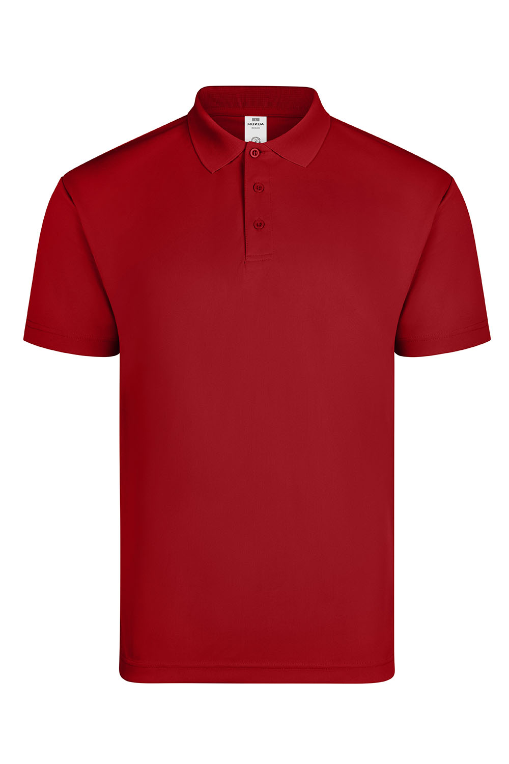 Koszulka polo z krótkim rękawem unisex BOGAN PS160U - RED 400