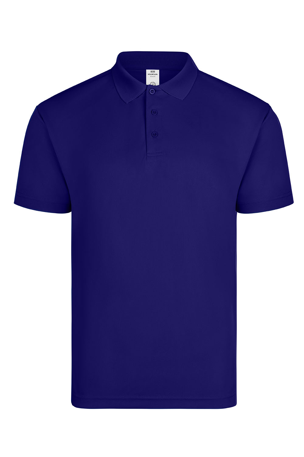 Koszulka polo z krótkim rękawem unisex BOGAN PS160U - ROYAL BLUE 502