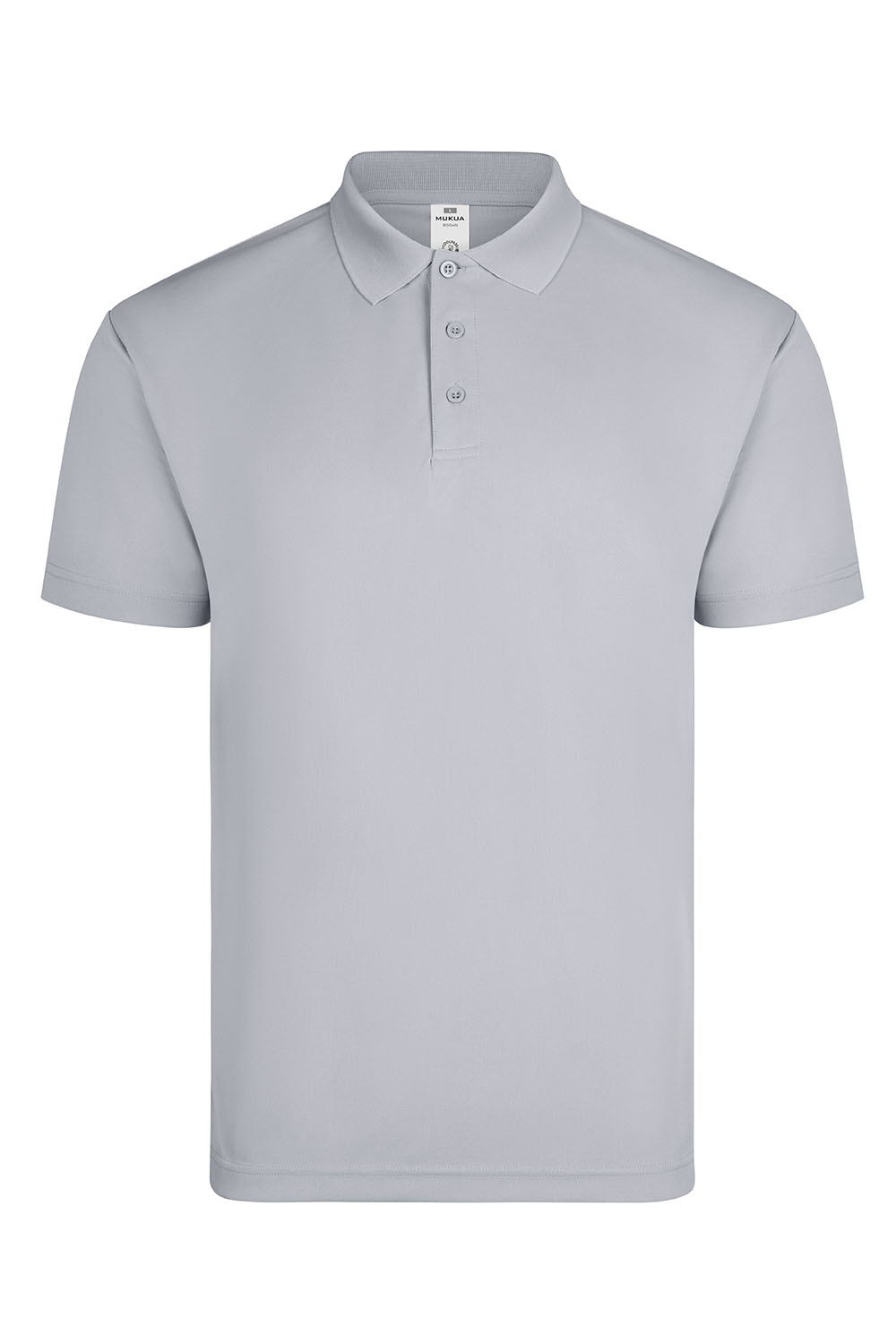 Koszulka polo z krótkim rękawem unisex BOGAN PS160U - ULTIMATE GREY 222