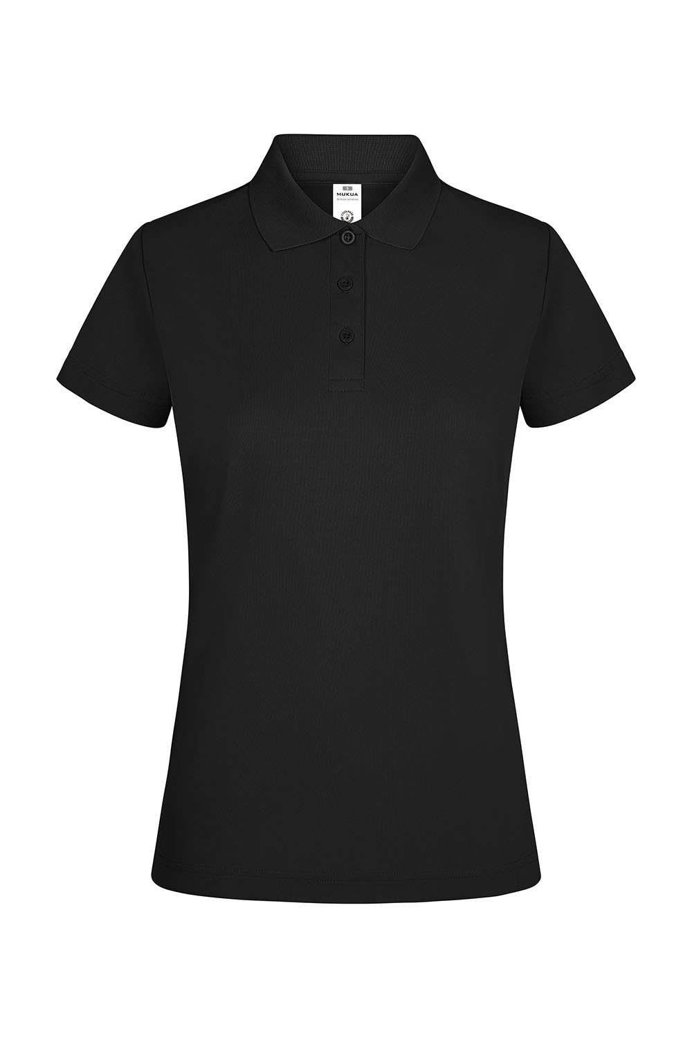 Koszulka polo z krótkim rękawem damska BOGAN WOMAN PS160W - BLACK 200