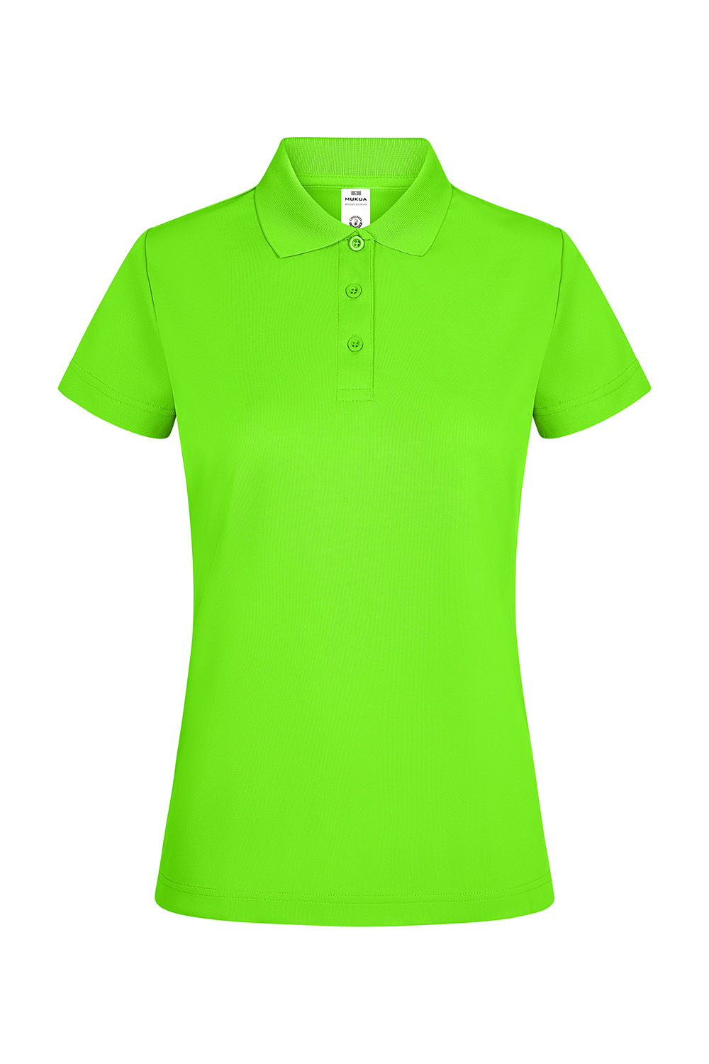 Koszulka polo z krótkim rękawem damska BOGAN WOMAN PS160W - FLUOR LIME 610
