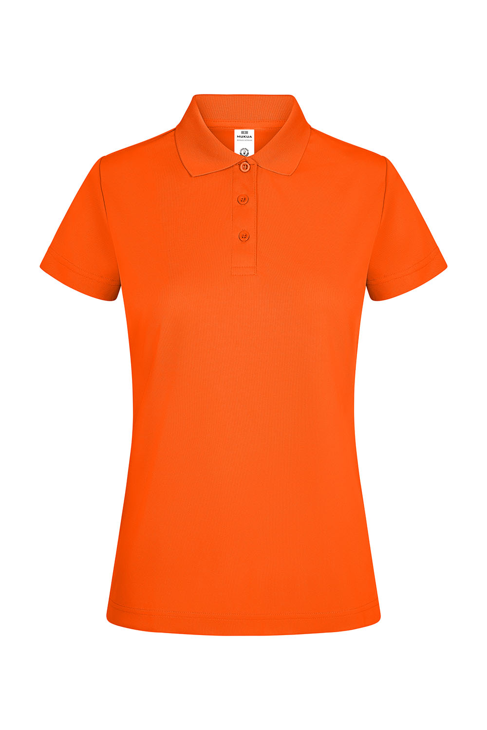 Koszulka polo z krótkim rękawem damska BOGAN WOMAN PS160W - FLUOR ORANGE 303