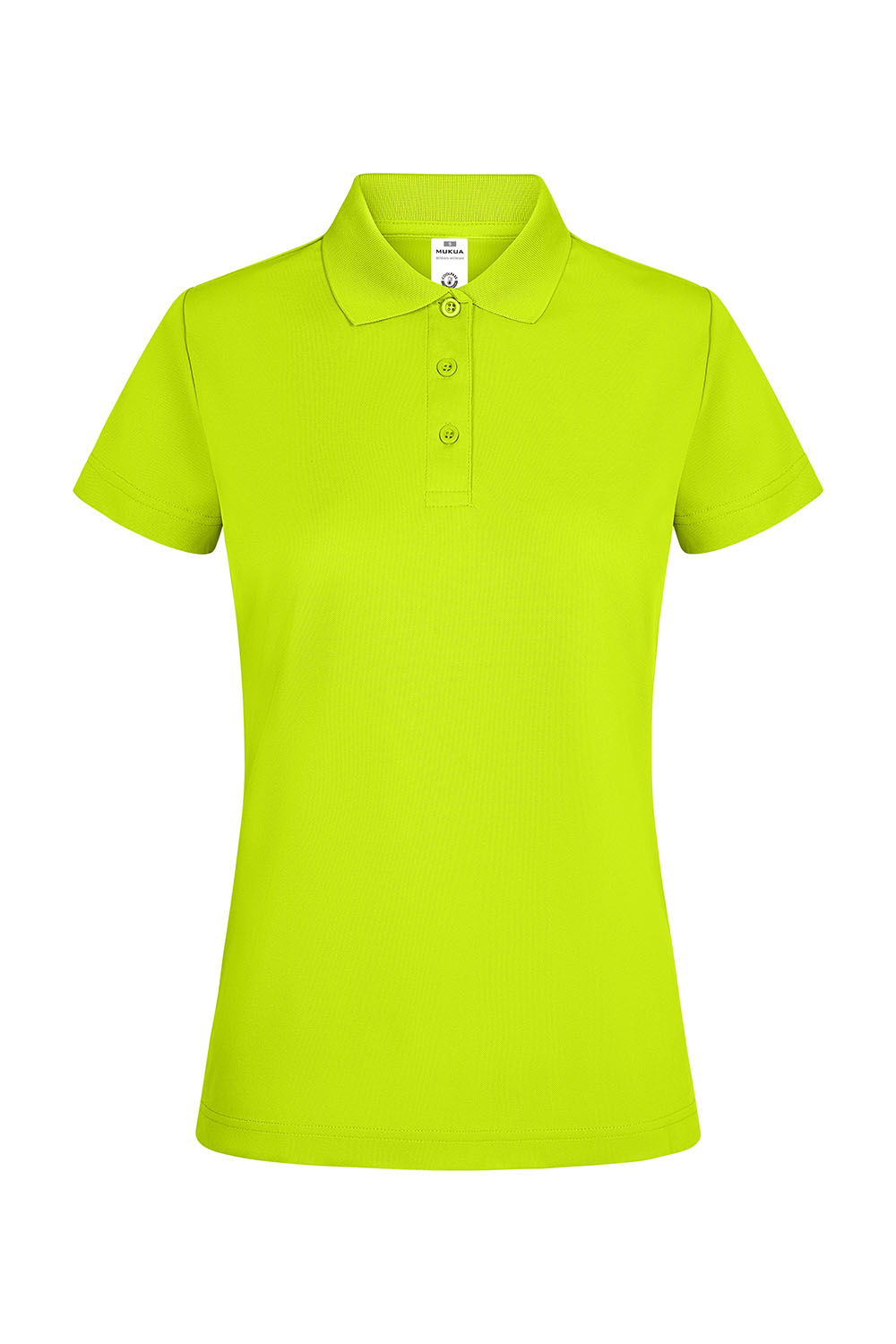 Koszulka polo z krótkim rękawem damska BOGAN WOMAN PS160W - FLUOR YELLOW 304