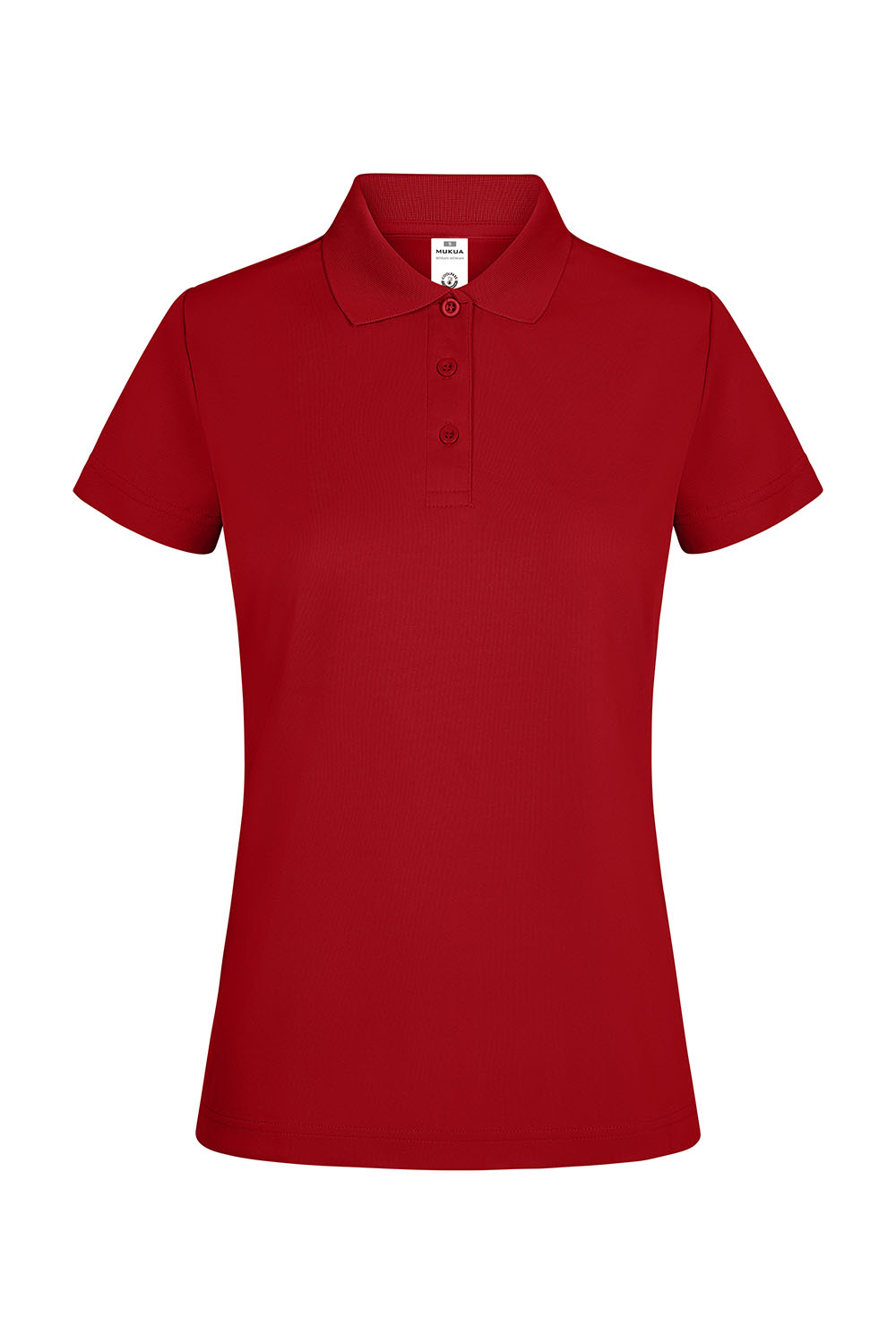 Koszulka polo z krótkim rękawem damska BOGAN WOMAN PS160W - RED 400