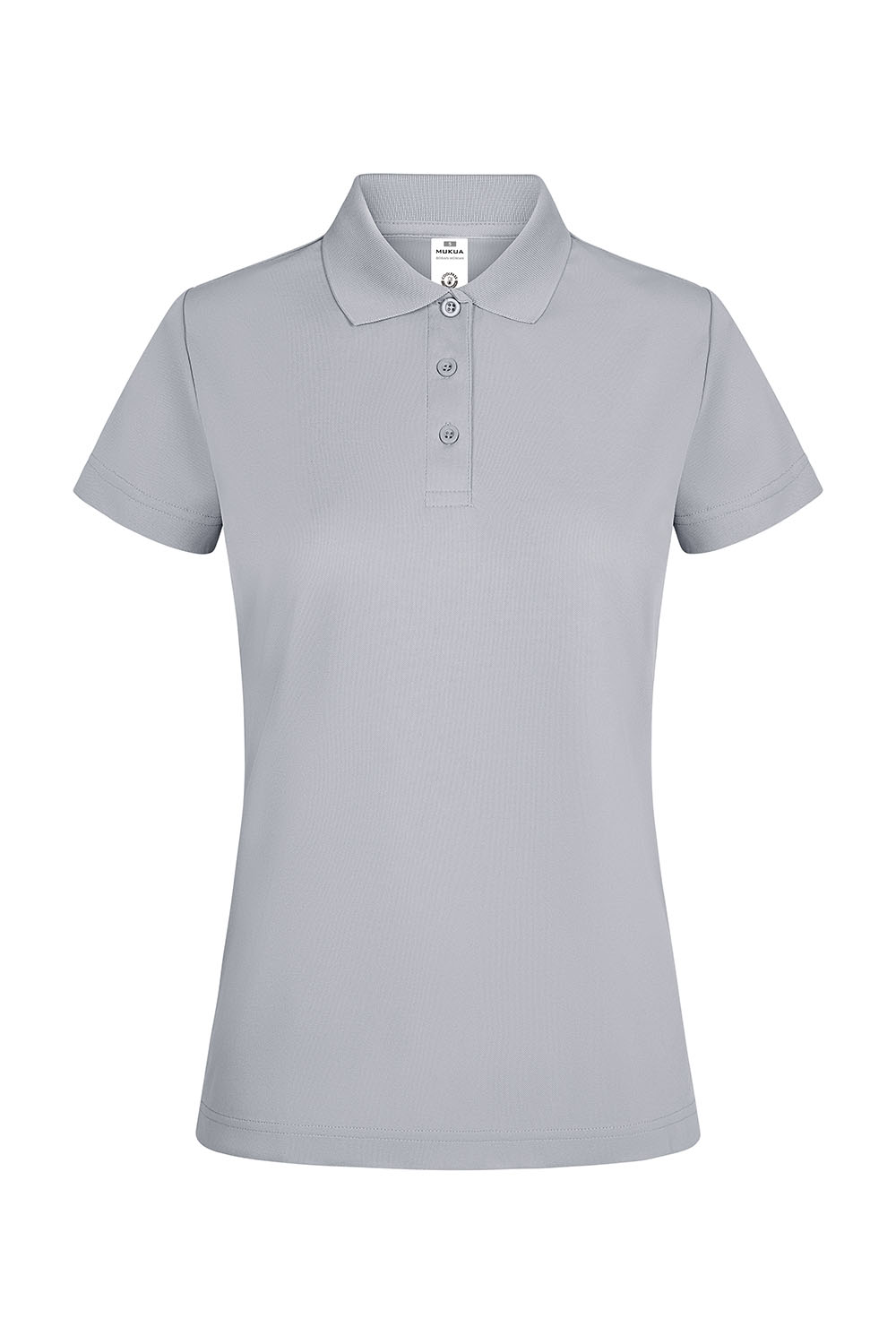 Koszulka polo z krótkim rękawem damska BOGAN WOMAN PS160W - ULTIMATE GREY 222