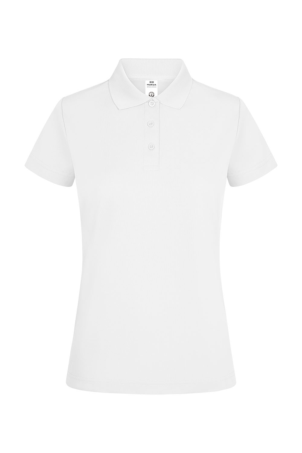 Koszulka polo z krótkim rękawem damska BOGAN WOMAN PS160W - WHITE 100