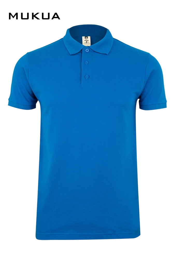 Koszulka polo z krótkim rękawem unisex MACKAY PS2001U - ATOLL 505
