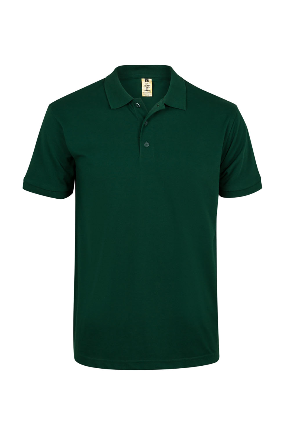 Koszulka polo z krótkim rękawem unisex MACKAY PS2001U - BOTTLE GREEN 602