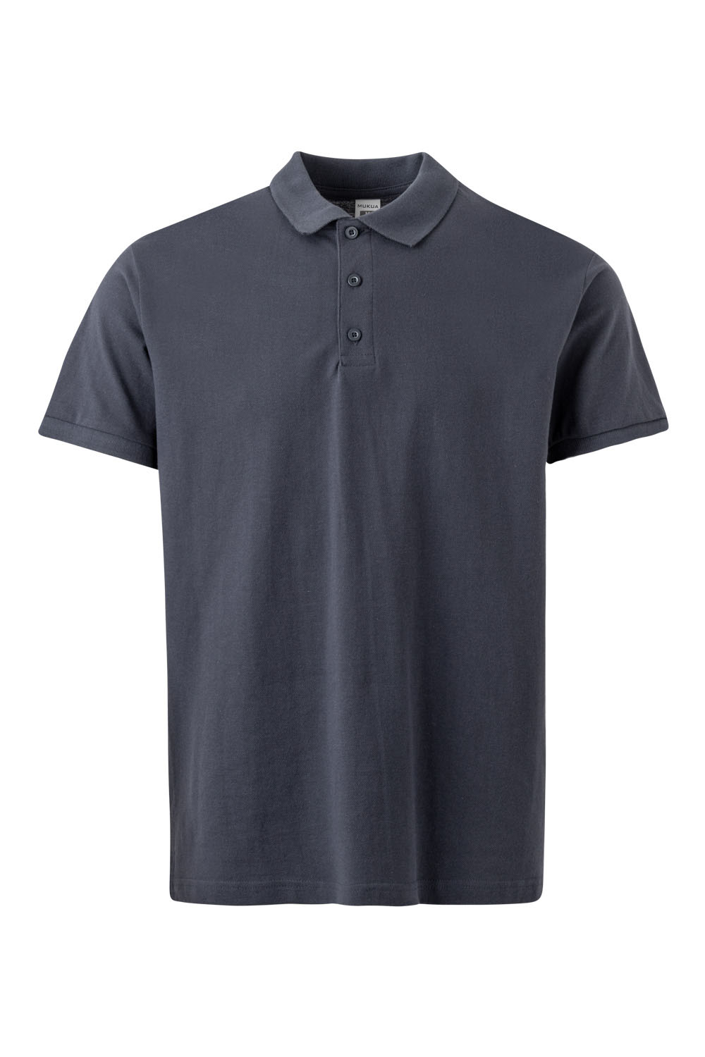 Koszulka polo z krótkim rękawem unisex MACKAY PS2001U - DENIM BLUE 510