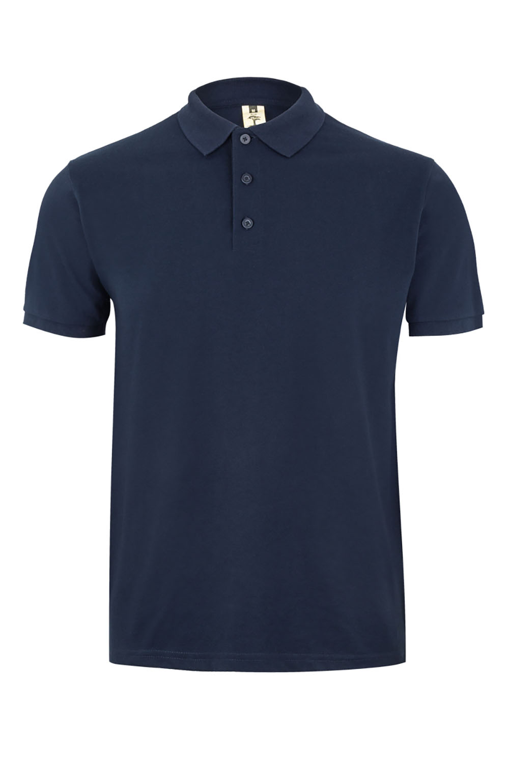 Koszulka polo z krótkim rękawem unisex MACKAY PS2001U - NAVY 500