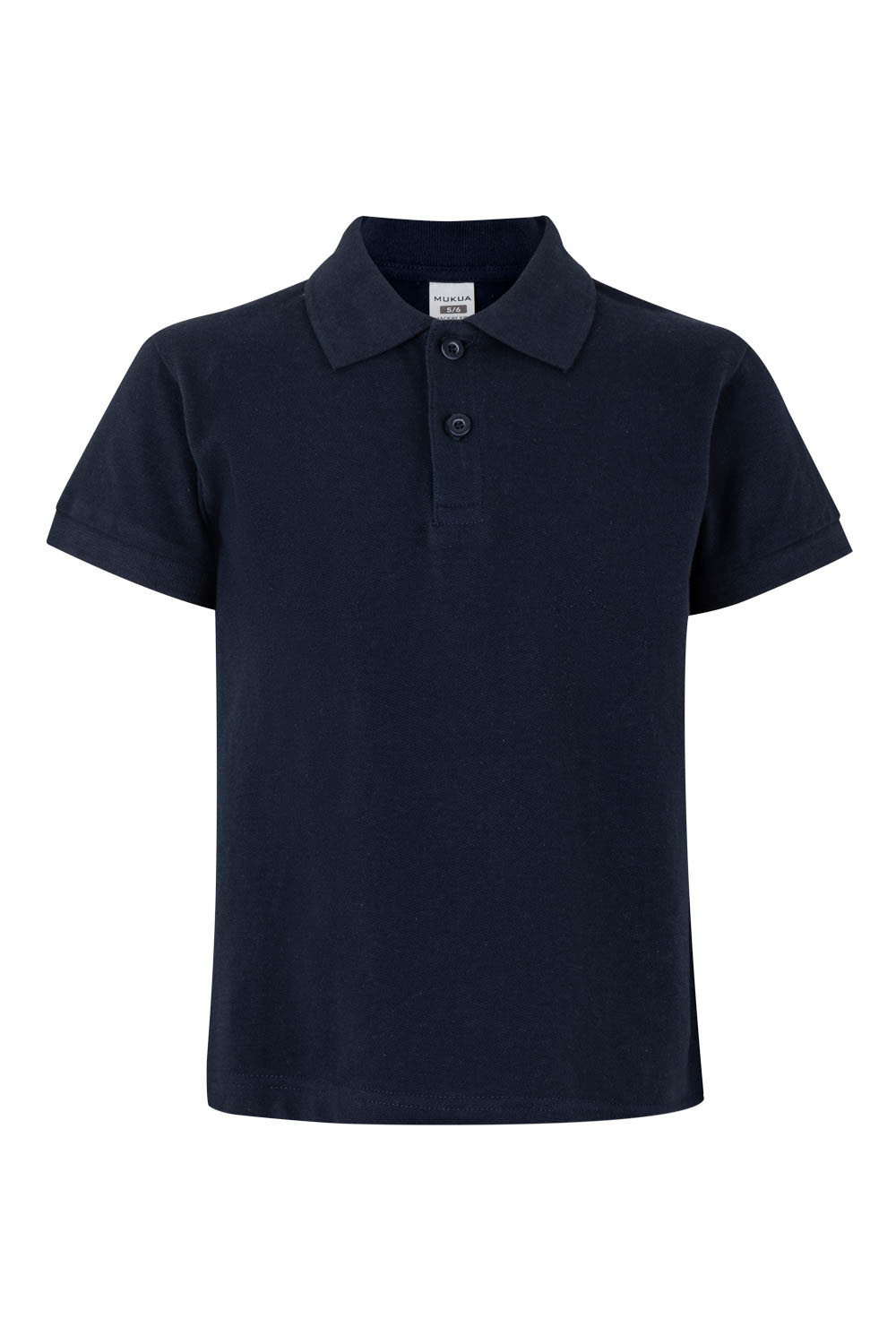Koszulka polo z krótkim rękawem dla dzieci MACKAY KIDS PS200KC - NAVY 500