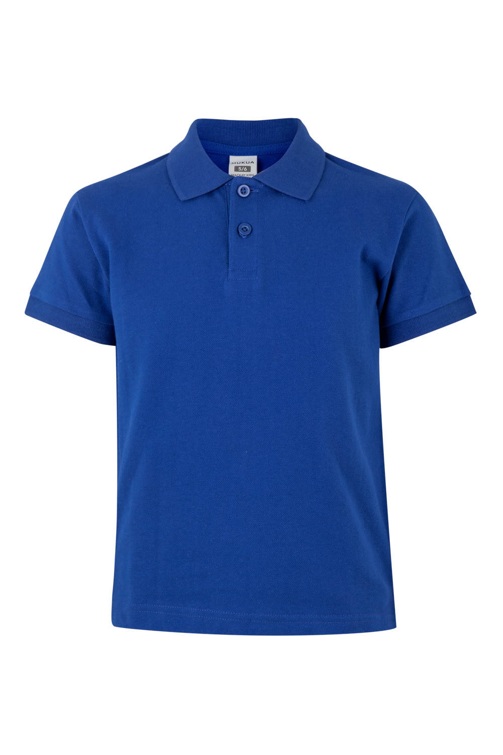 Koszulka polo z krótkim rękawem dla dzieci MACKAY KIDS PS200KC - ROYAL BLUE 502