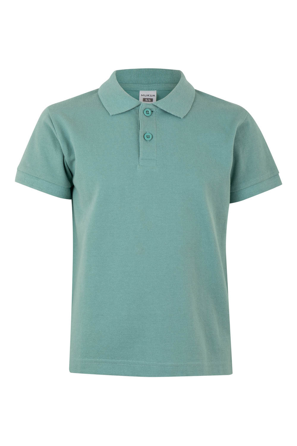 Koszulka polo z krótkim rękawem dla dzieci MACKAY KIDS PS200KC - SAGE 613