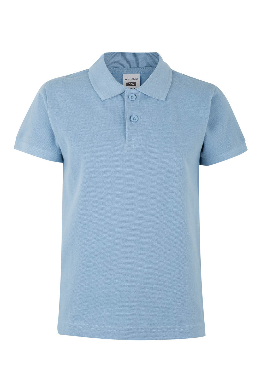 Koszulka polo z krótkim rękawem dla dzieci MACKAY KIDS PS200KC - SKY BLUE 501