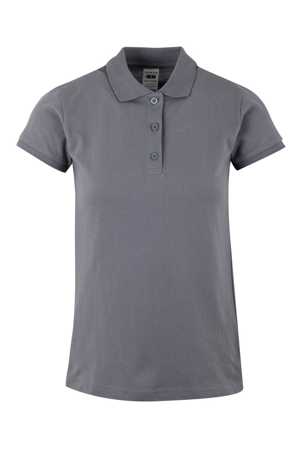 Koszulka polo z krótkim rękawem damska MACKAY WOMAN PS200WC - BLUE FOG 509