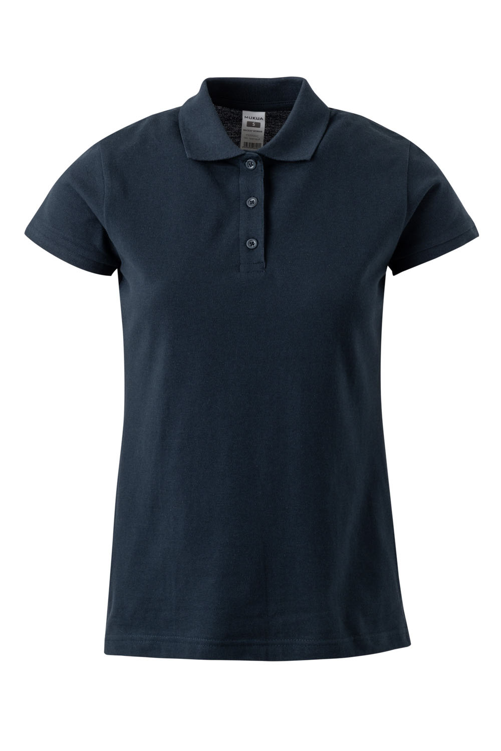 Koszulka polo z krótkim rękawem damska MACKAY WOMAN PS200WC - NAVY 500
