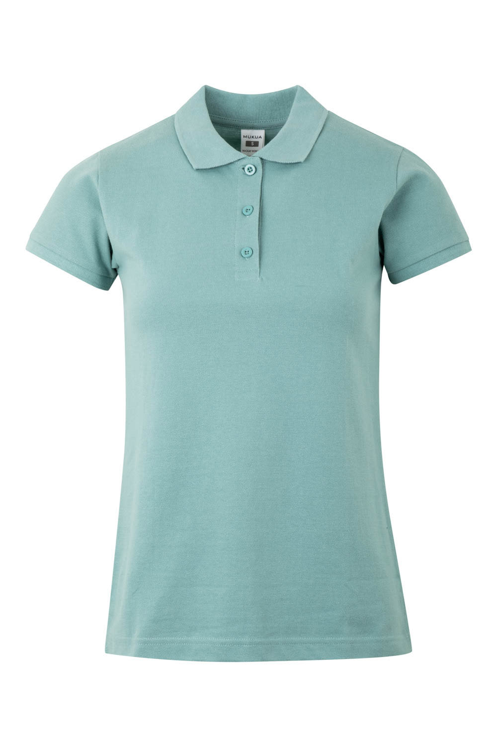 Koszulka polo z krótkim rękawem damska MACKAY WOMAN PS200WC - SAGE 613