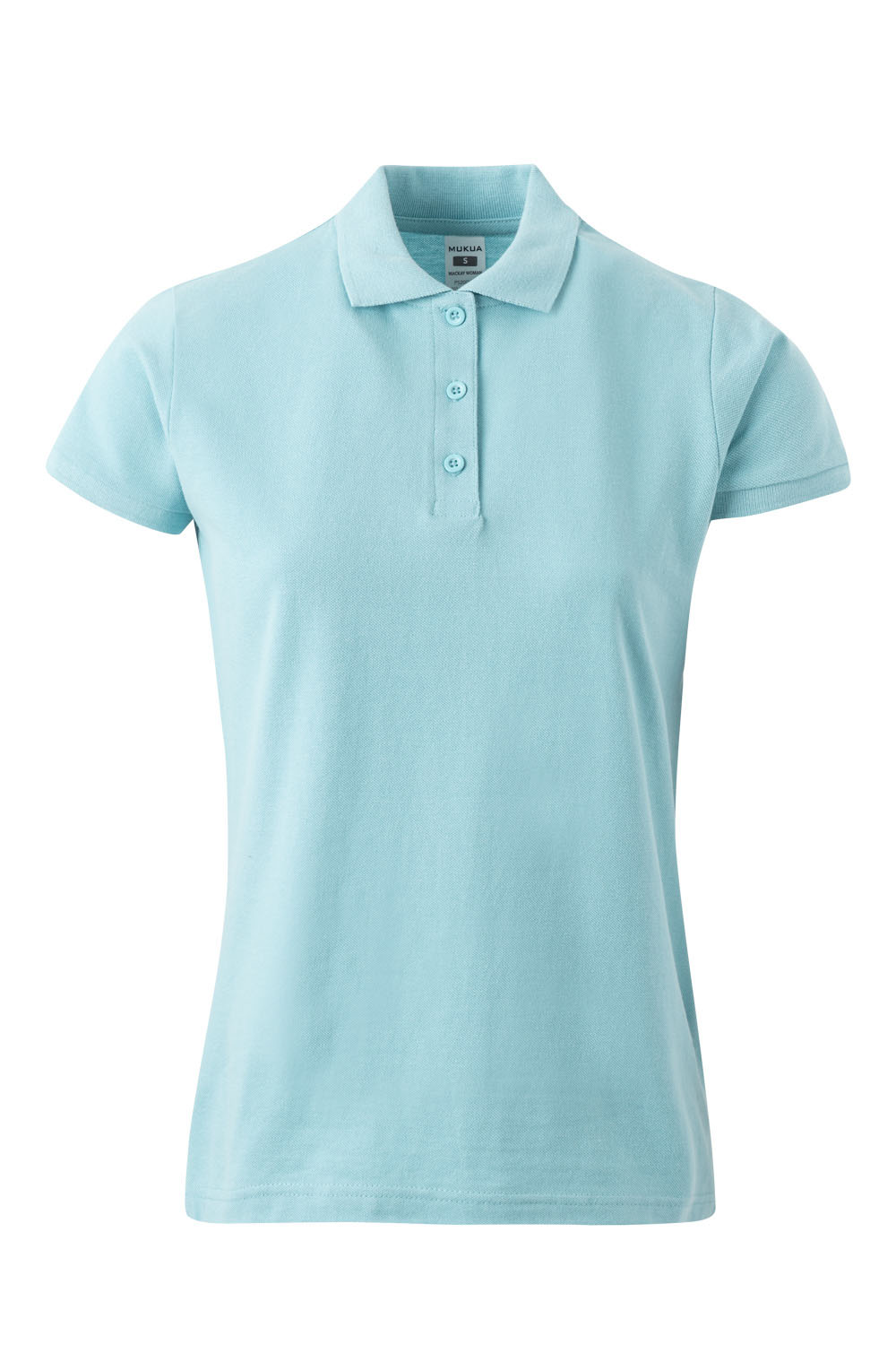 Koszulka polo z krótkim rękawem damska MACKAY WOMAN PS200WC - SKY BLUE 501
