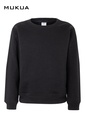 Bluza z okrągłym dekoltem dla dzieci AVALON KIDS SC270K - BLACK 200