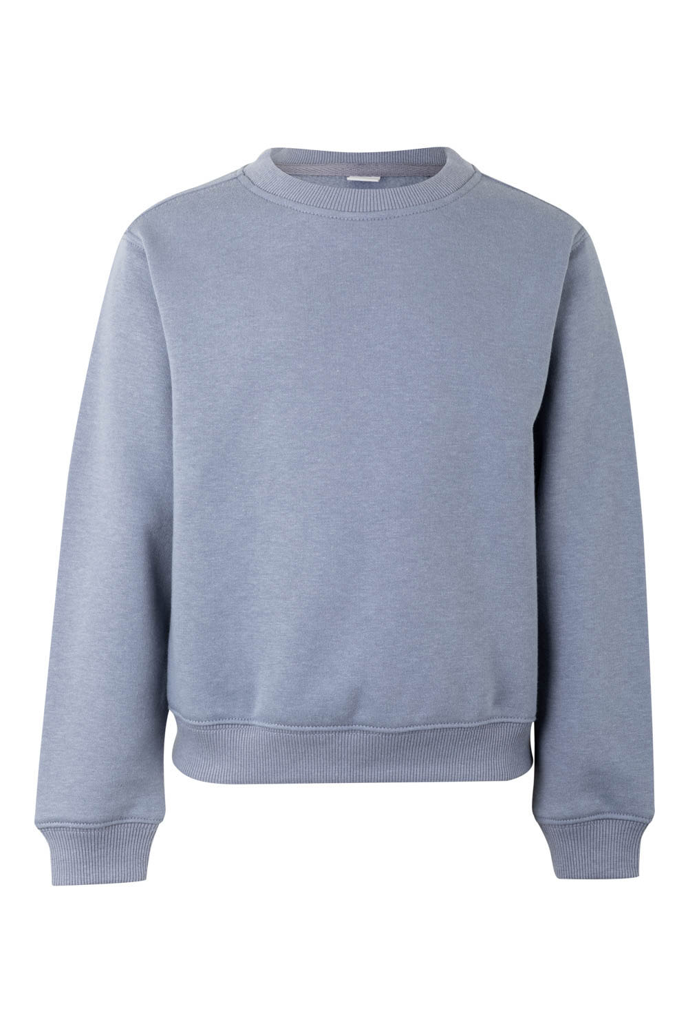 Bluza z okrągłym dekoltem dla dzieci AVALON KIDS SC270K - BLUE FOG 509