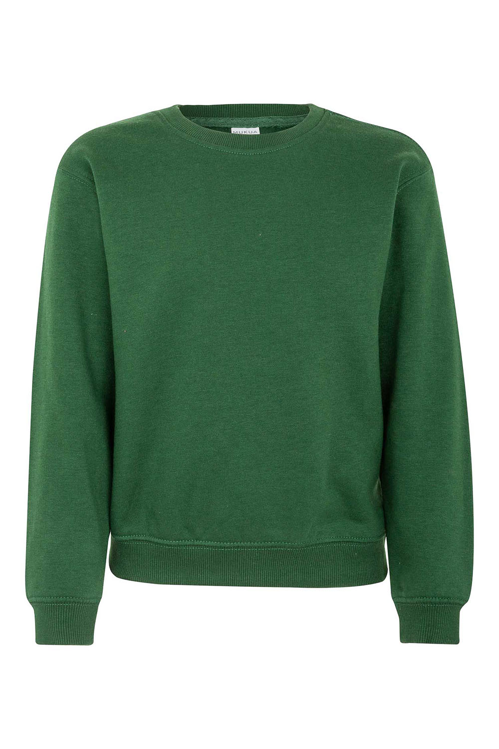 Bluza z okrągłym dekoltem dla dzieci AVALON KIDS SC270K - BOTTLE GREEN 602