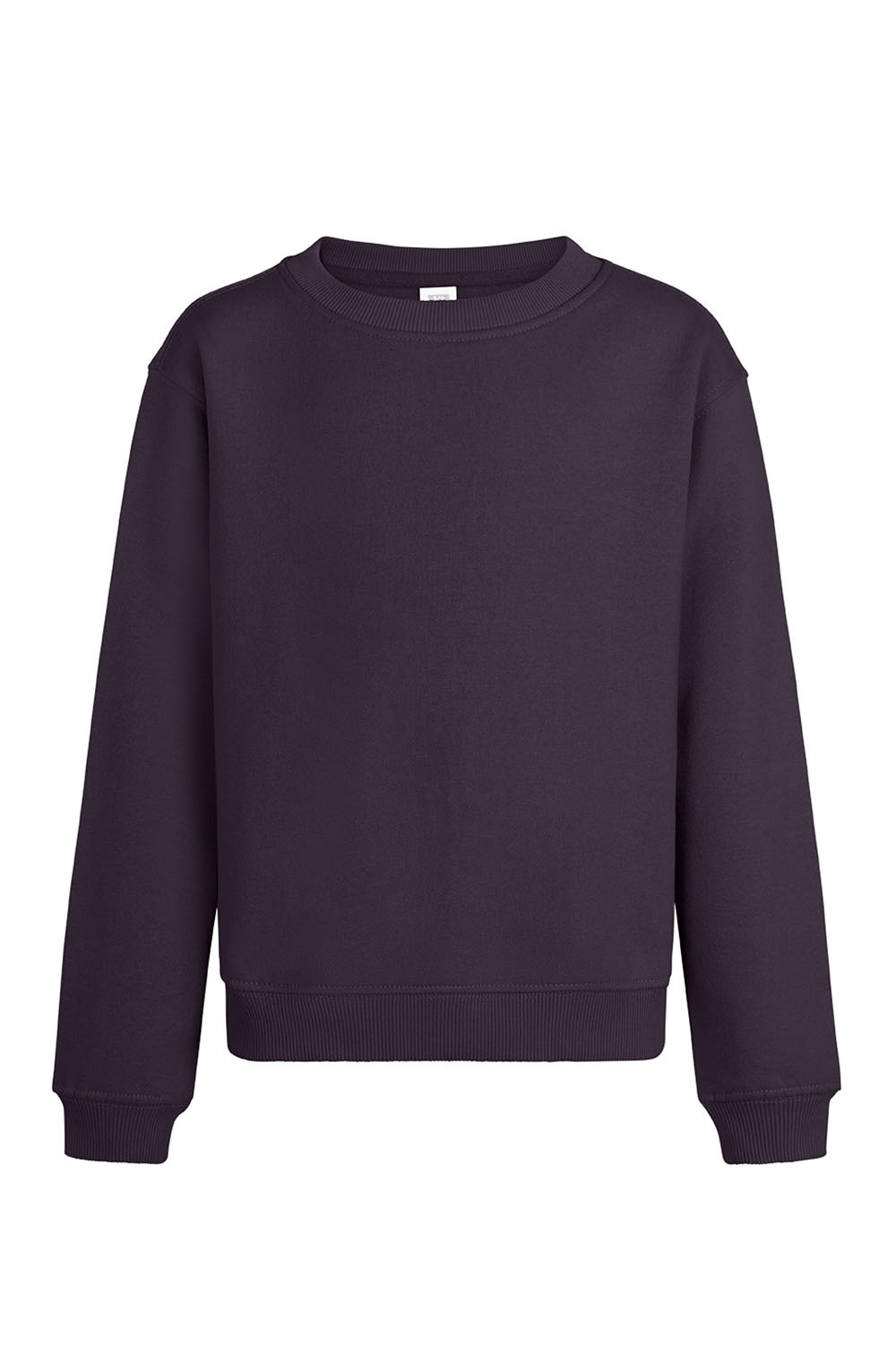 Bluza z okrągłym dekoltem dla dzieci AVALON KIDS SC270K - DARK PLUM 531