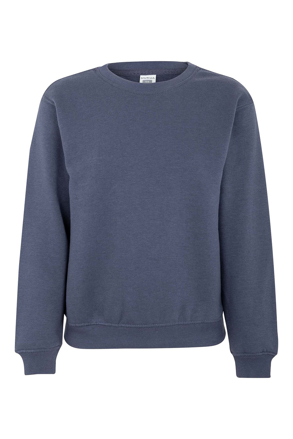 Bluza z okrągłym dekoltem dla dzieci AVALON KIDS SC270K - DENIM BLUE 510