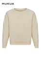 Bluza z okrągłym dekoltem dla dzieci AVALON KIDS SC270K - IVORY 309