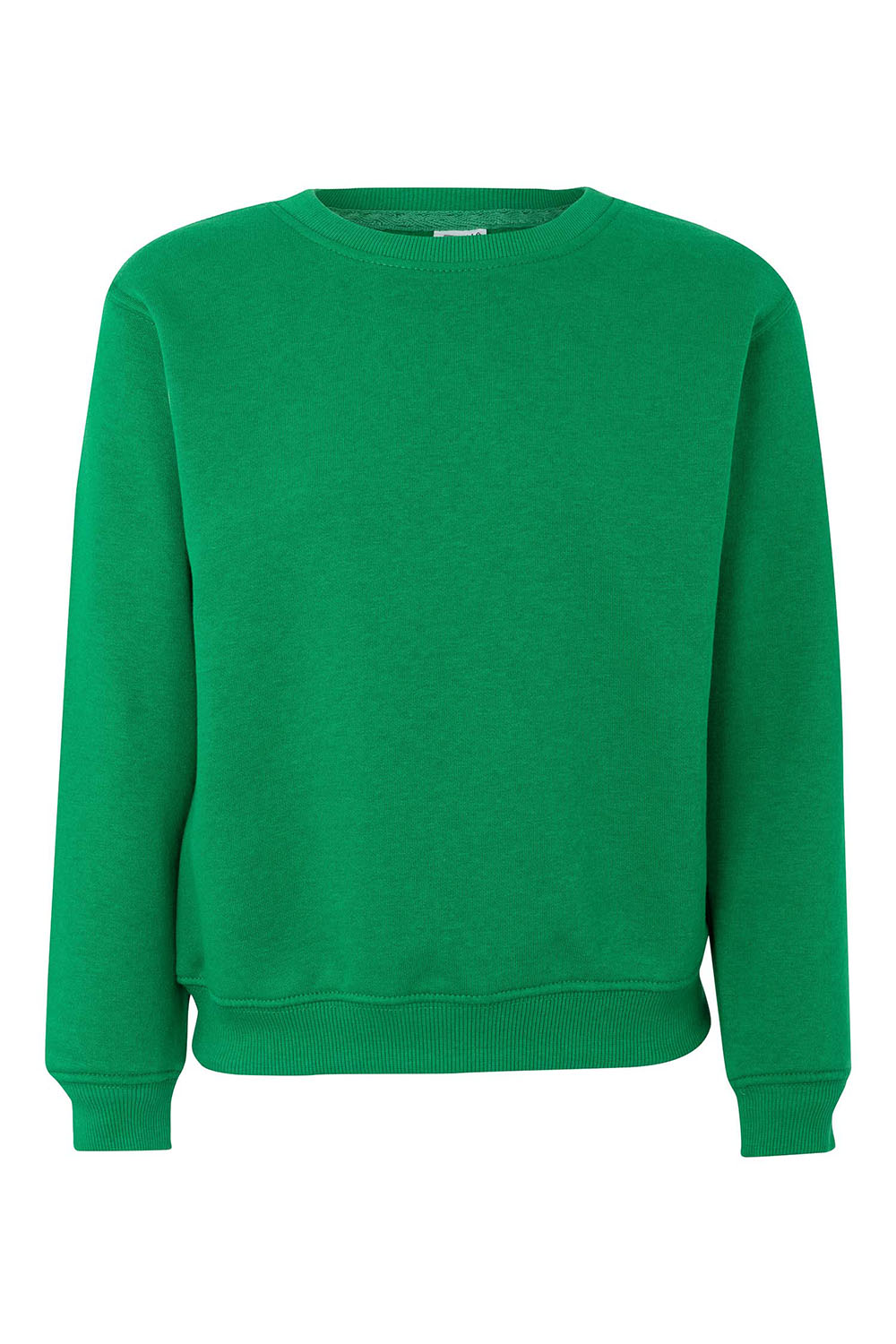 Bluza z okrągłym dekoltem dla dzieci AVALON KIDS SC270K - KELLY GREEN 600