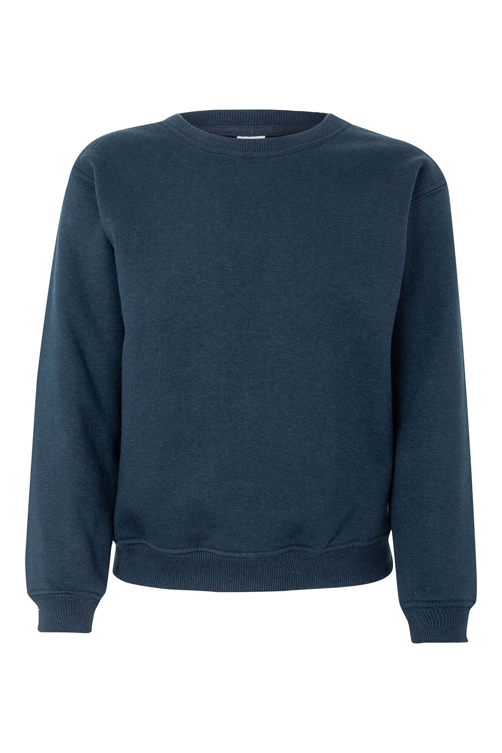 Bluza z okrągłym dekoltem dla dzieci AVALON KIDS SC270K - NAVY 500